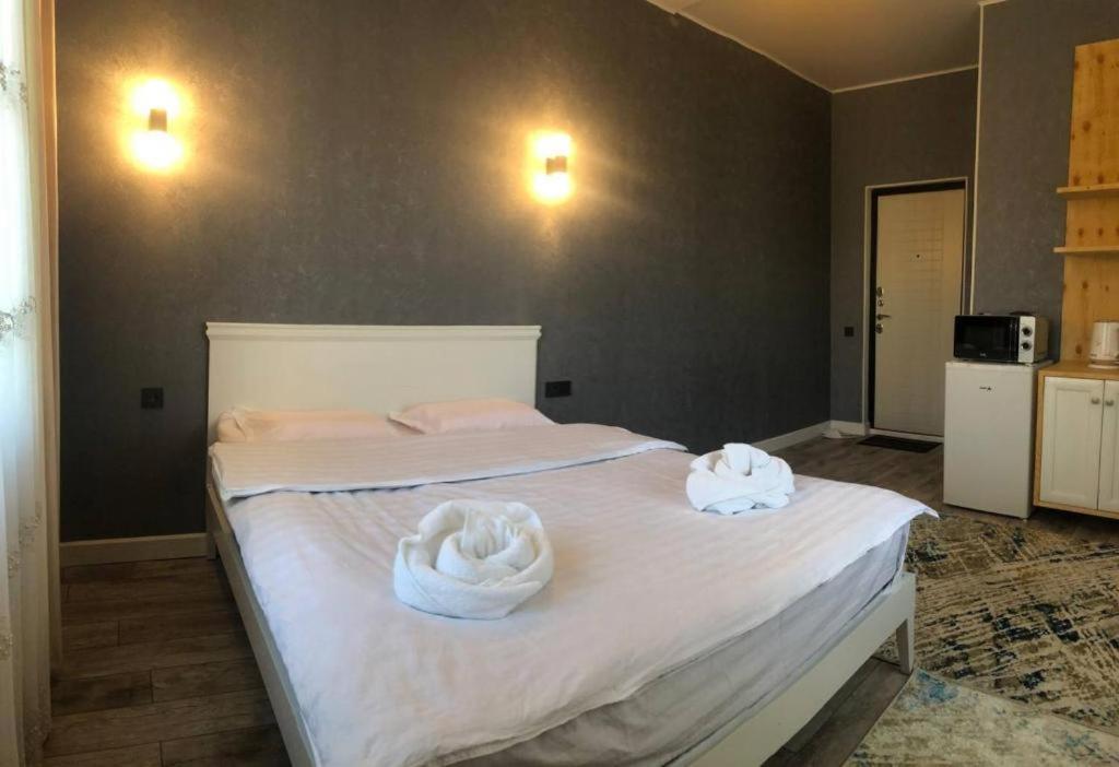 Vavilon Apartamento Karakol Exterior foto