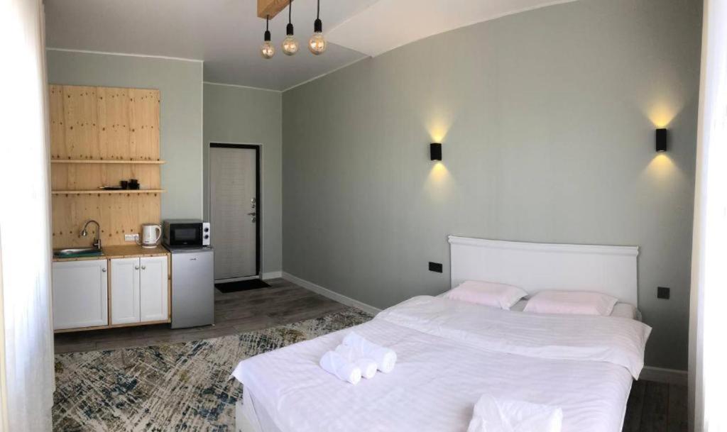 Vavilon Apartamento Karakol Exterior foto