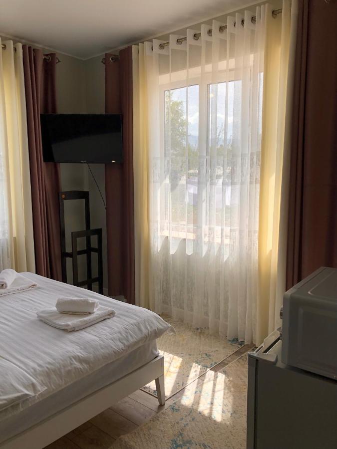 Vavilon Apartamento Karakol Exterior foto