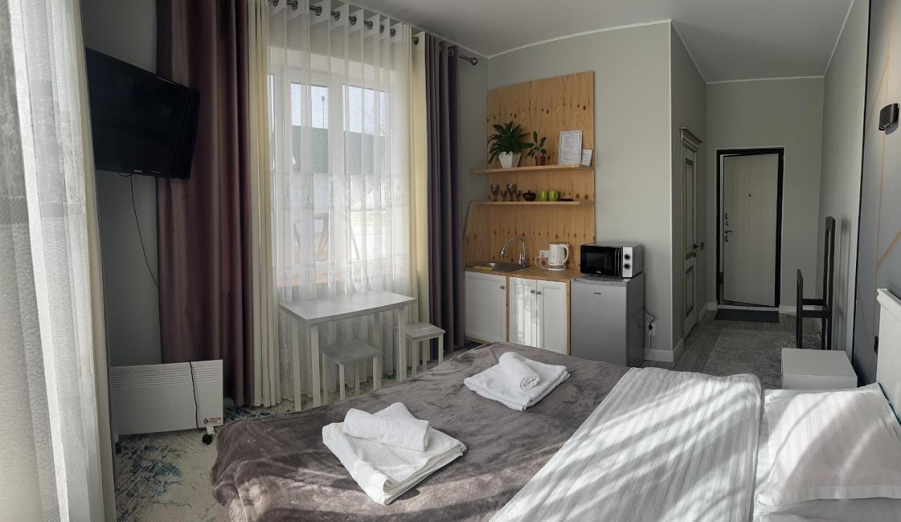 Vavilon Apartamento Karakol Exterior foto