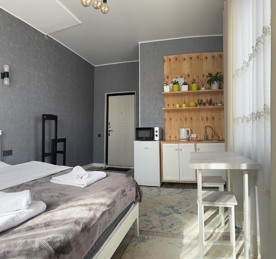 Vavilon Apartamento Karakol Exterior foto