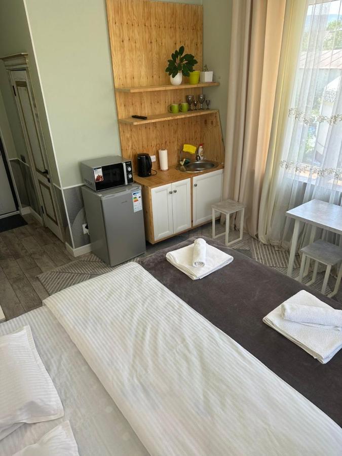 Vavilon Apartamento Karakol Exterior foto