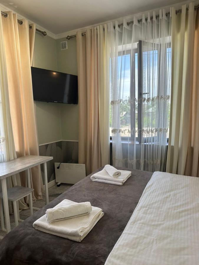 Vavilon Apartamento Karakol Exterior foto