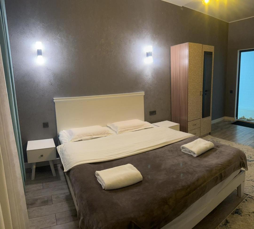 Vavilon Apartamento Karakol Exterior foto