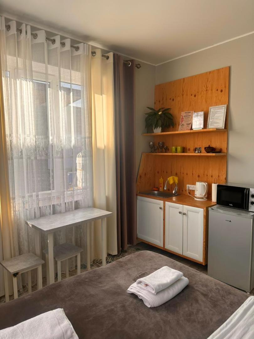 Vavilon Apartamento Karakol Exterior foto