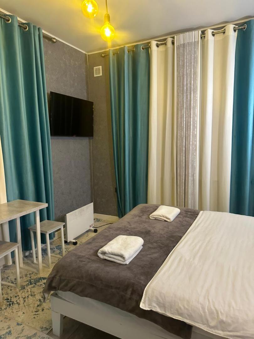 Vavilon Apartamento Karakol Exterior foto