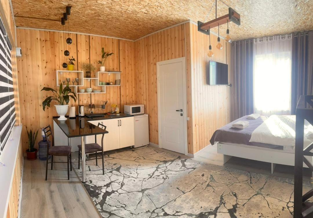 Vavilon Apartamento Karakol Exterior foto